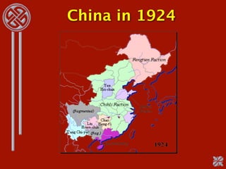 China in 1924
 