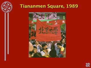 Tiananmen Square, 1989
 