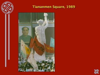 Tiananmen Square, 1989
 