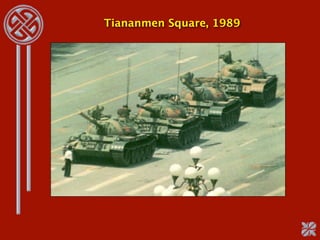 Tiananmen Square, 1989
 