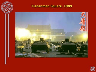 Tiananmen Square, 1989
 