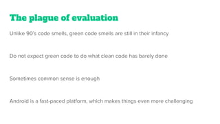 The road to green code | PDF