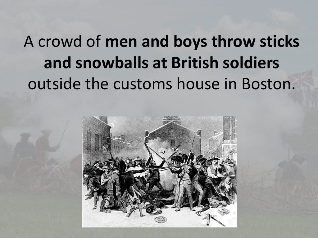 The Road To Revolution