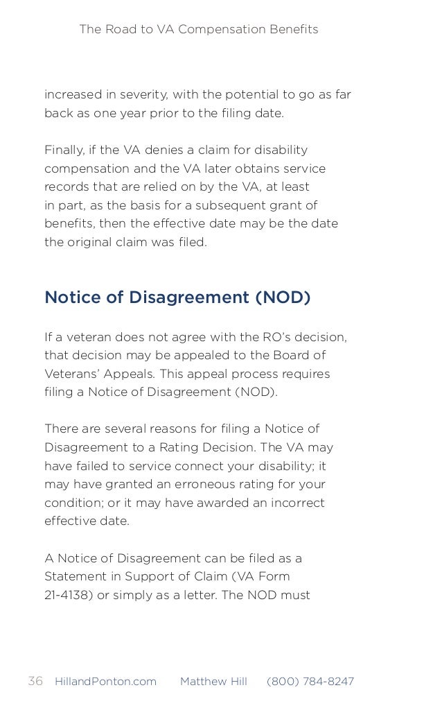 va appeal letter sample under fontanacountryinn com va appeal letters