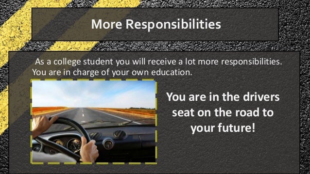 The Road To Your Future