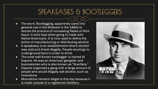 The Roaring 20's 5P Project: Grace Berkel | PPTX