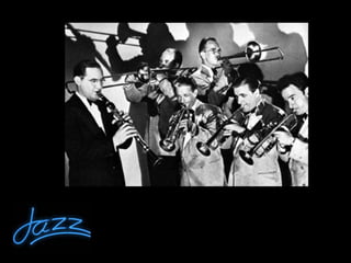 The Roaring Twenties - Jazz and Cinema | PPT