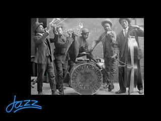The Roaring Twenties - Jazz and Cinema | PPT