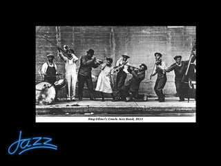 The Roaring Twenties - Jazz and Cinema | PPT