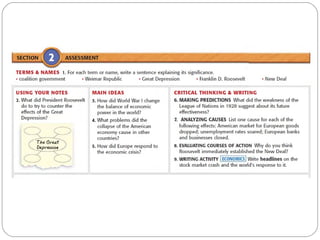 The roaring twenties