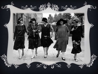 The roaring twenties and women’s conditions