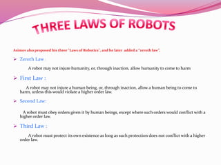 The robotics | PPT