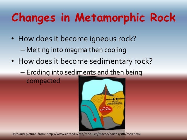 The Rock Cycle