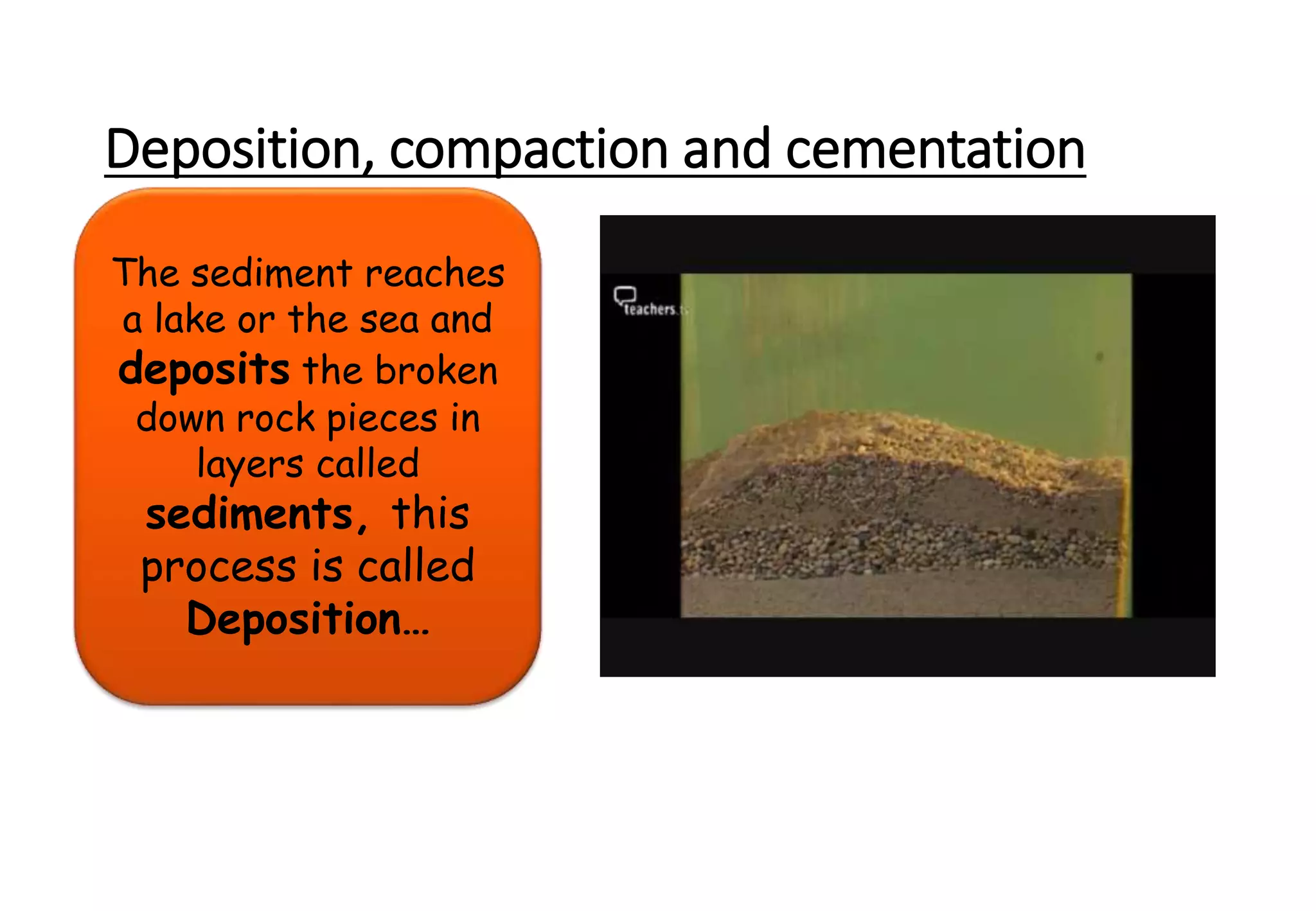 The rock cycle and carbon cycle | PPTX