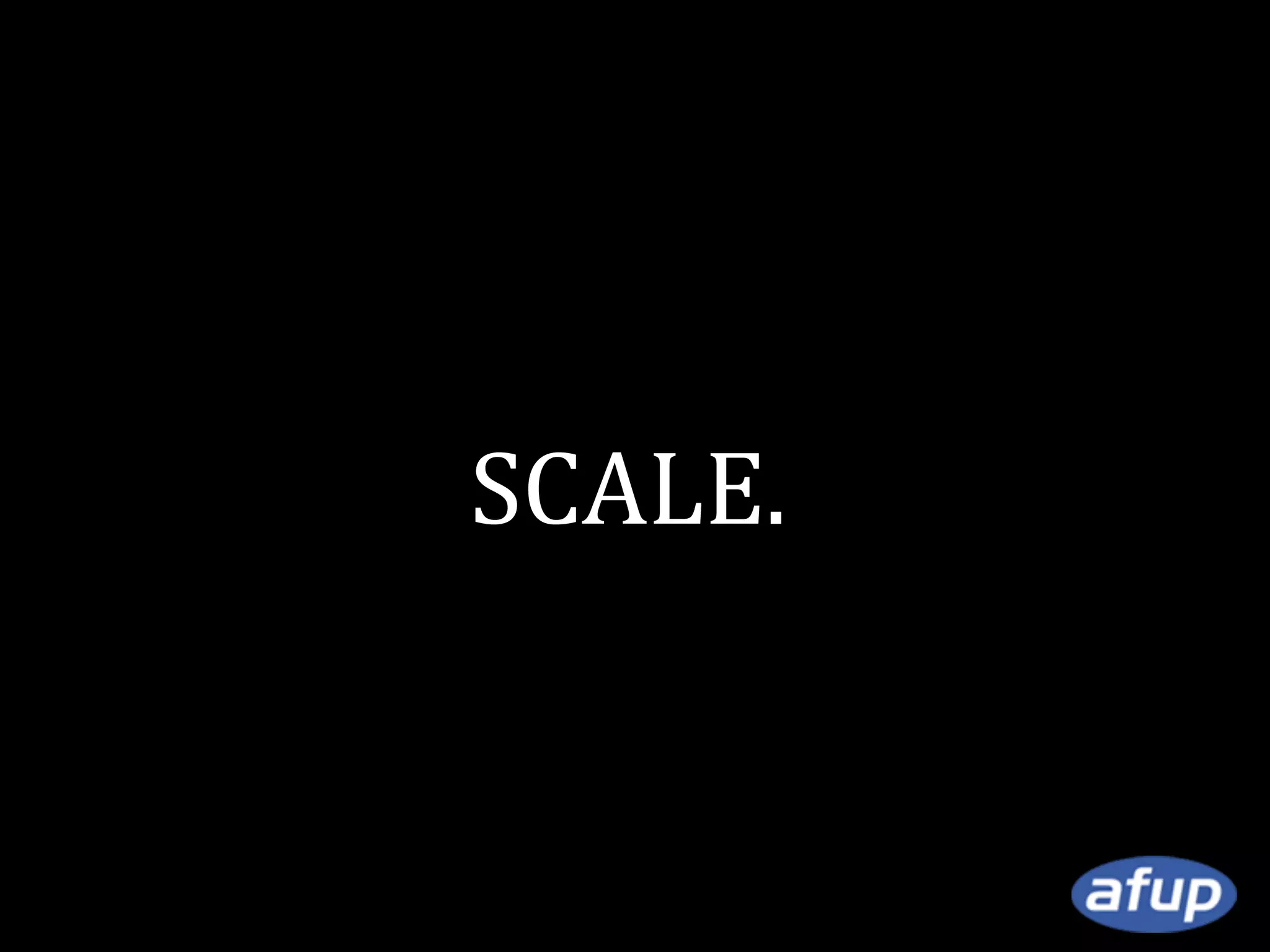 SCALE.

 