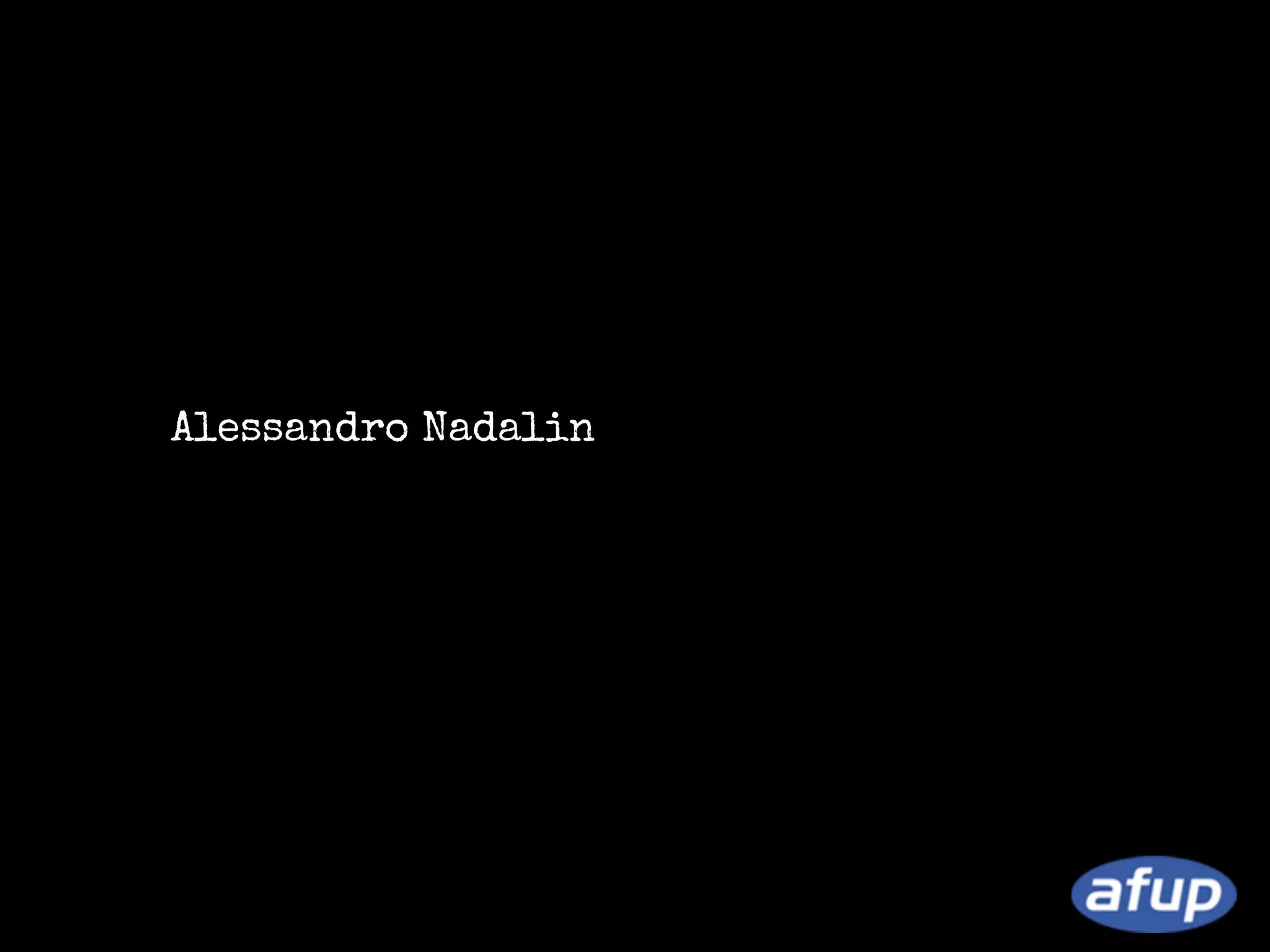 Alessandro Nadalin

 