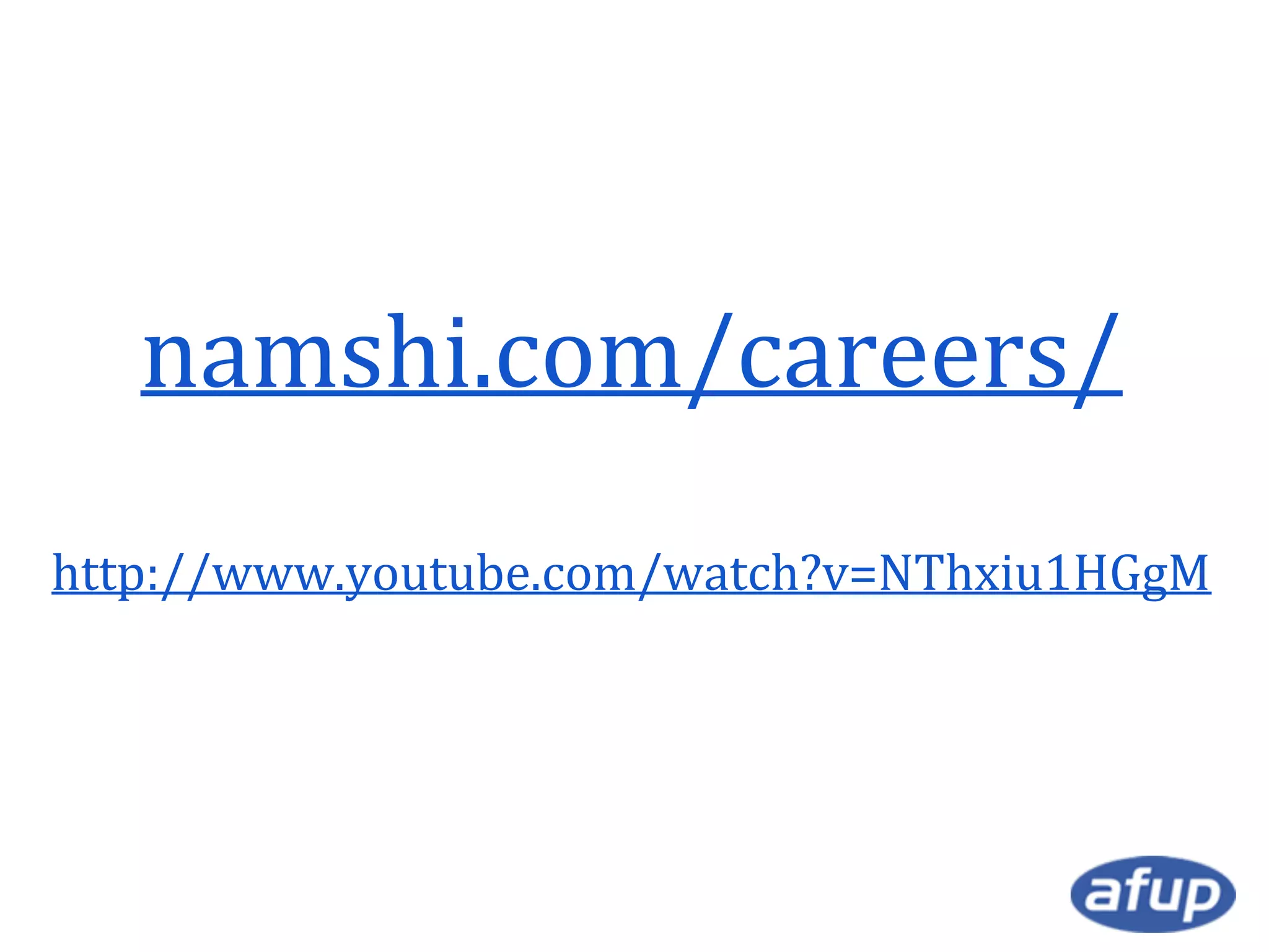 namshi.com/careers/
http://www.youtube.com/watch?v=NThxiu1HGgM

 