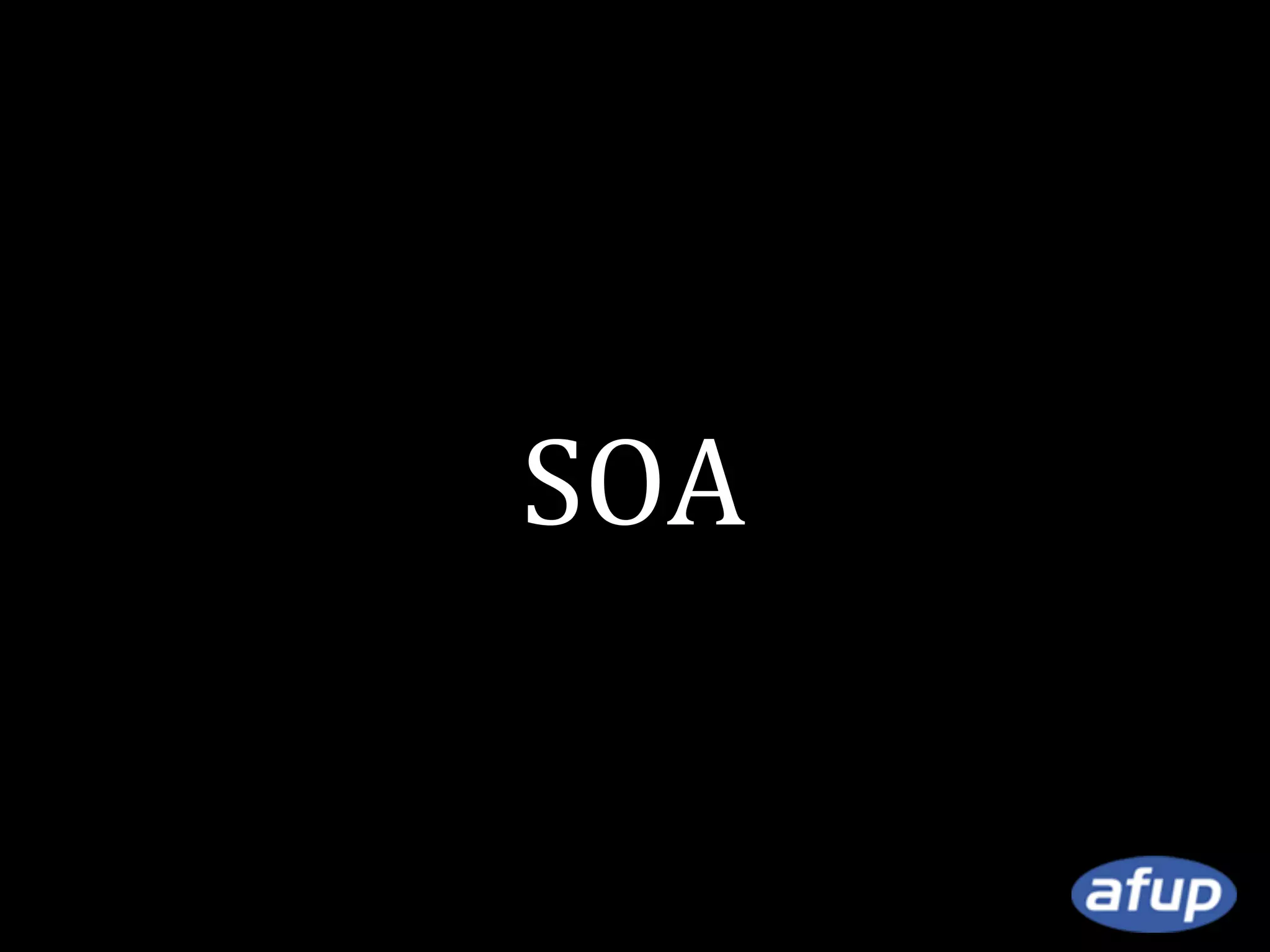 SOA

 