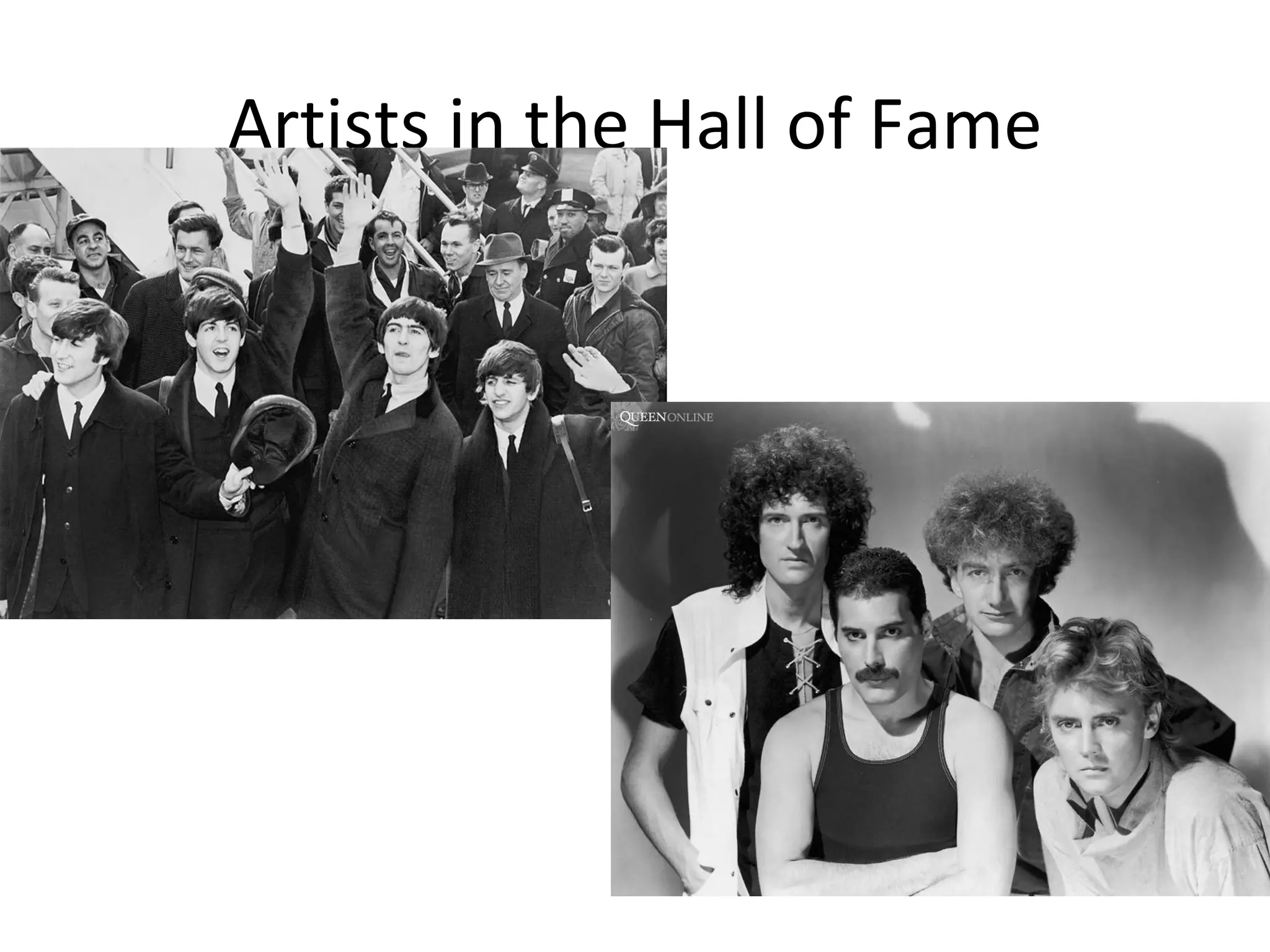 Rock N Roll Hall Of Fame Criteria The rock n’ roll hall of fame | PPT