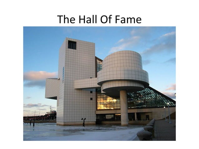 Rock N Roll Hall Of Fame Criteria The rock n’ roll hall of fame | PPT