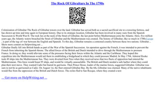 PDF) Two swords from the foundation of Gibraltar