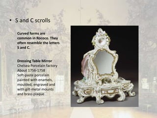 The Rococo | PPTX