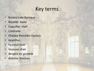 The Rococo | PPTX