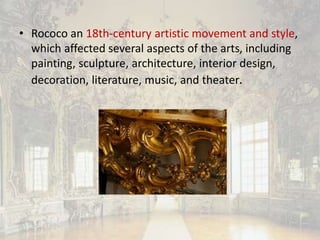 A Brief History of Rococo Art