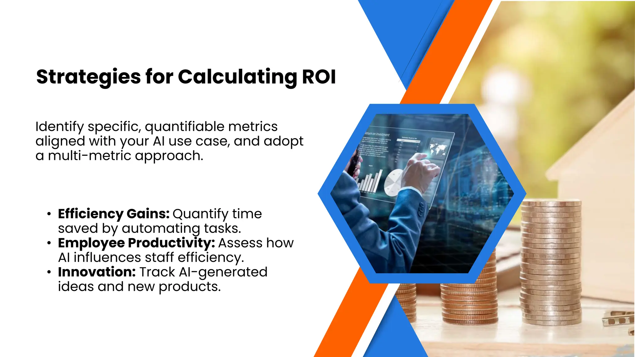 The Roi Of Implementing Generative Ai In Your Business Pptx The Roi Of Implementing Generative Ai In Your Business Pptx