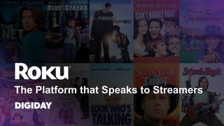 The Platform that Speaks to Streamers
 
