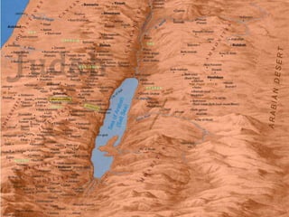 The role and significance the brook kidron | PPT