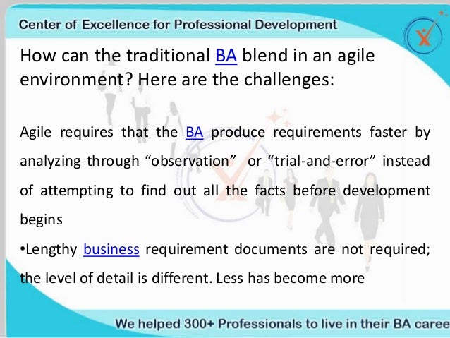 agile environment