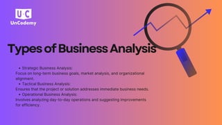 The Role of a Business Analyst: A Comprehensive guide | PDF