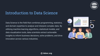The Role of a Data Scientist | IABAC | PDF
