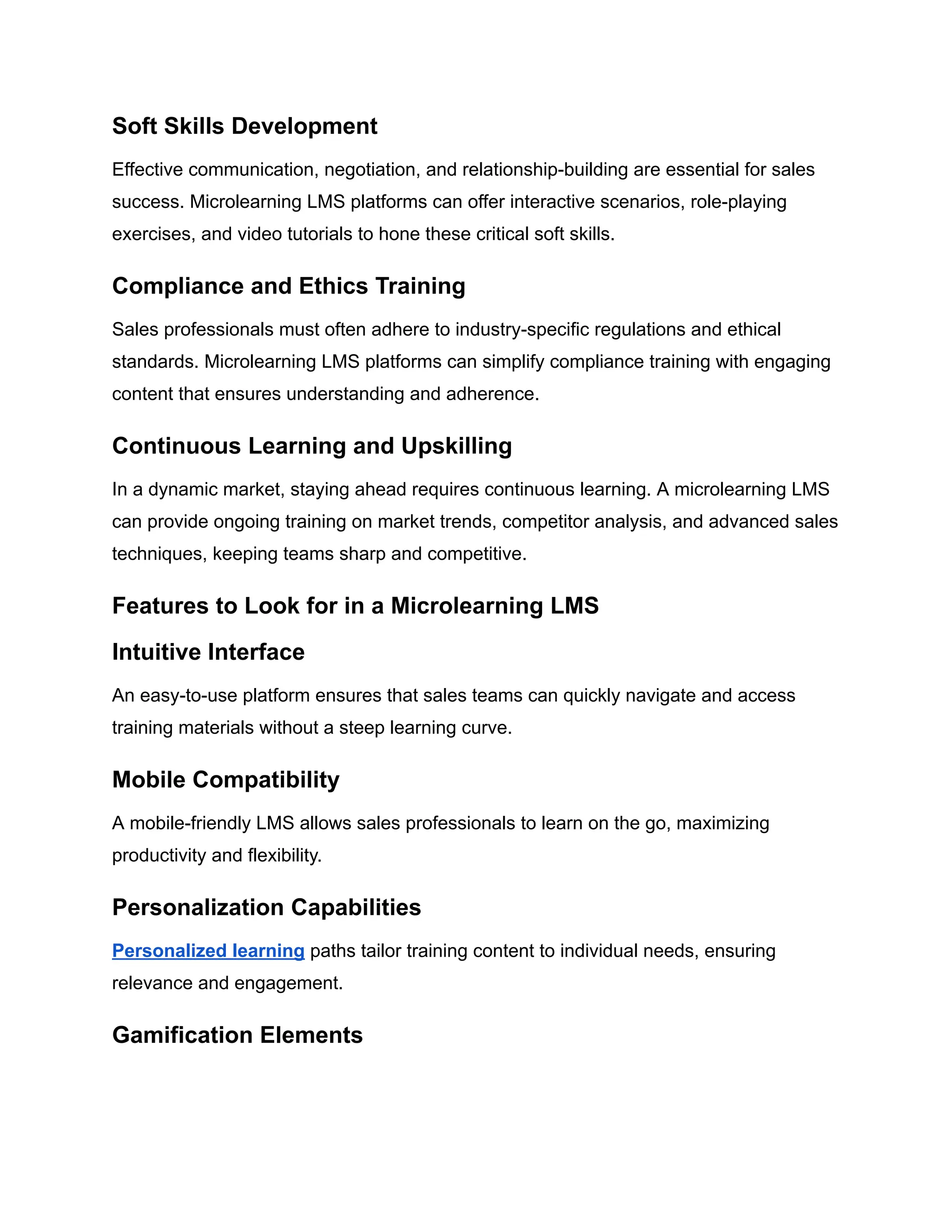 The Role of AI in Enhancing Microlearning LMS for Sales Teams ...