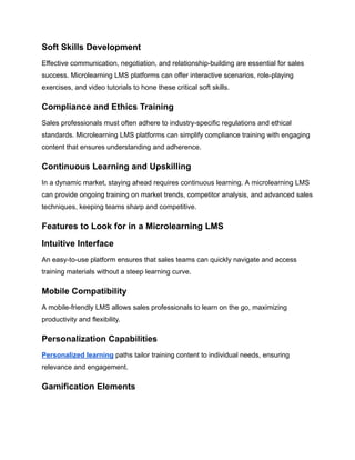 The Role of AI in Enhancing Microlearning LMS for Sales Teams ...