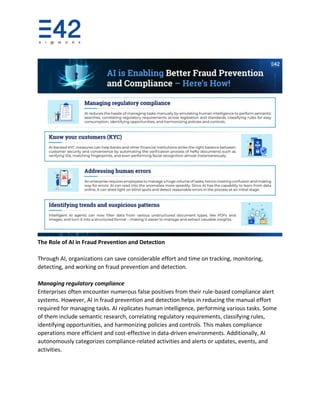 The Role of AI in Fraud Prevention and Detection_Enhancing Compliance ...