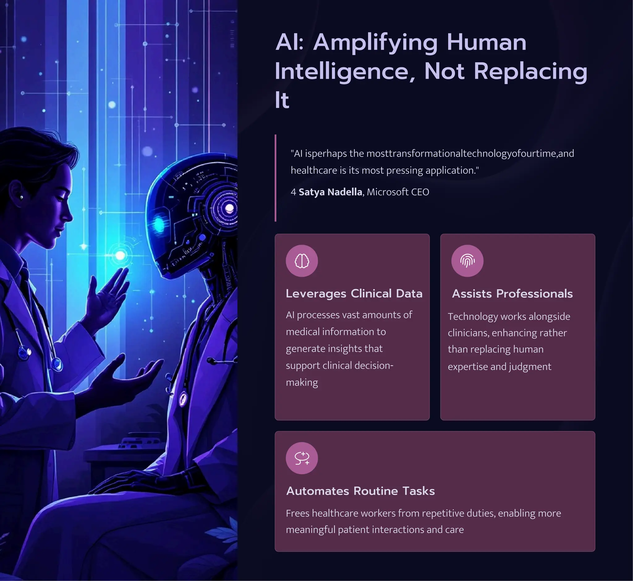 The Role of AI in Modern Healthcare by Luiz Gustavo Mori | PDF