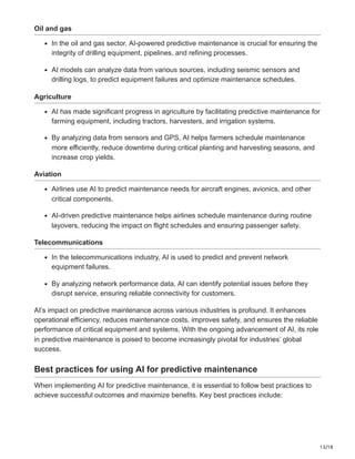 The role of AI in predictive maintenance.pdf