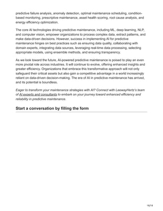 The role of AI in predictive maintenance.pdf