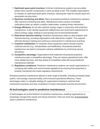 The role of AI in predictive maintenance.pdf