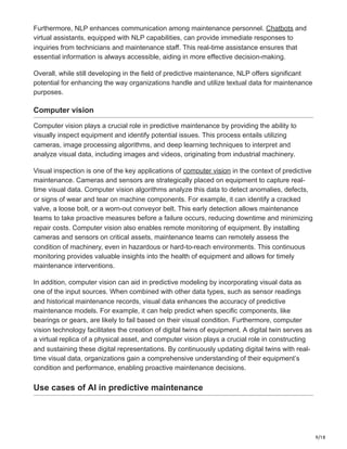The role of AI in predictive maintenance.pdf