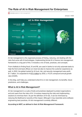 The Role of AI in Risk Management for Enterprises.pdf
