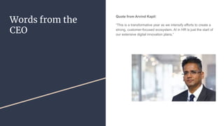 The Role of AI In The HR Process | PDF