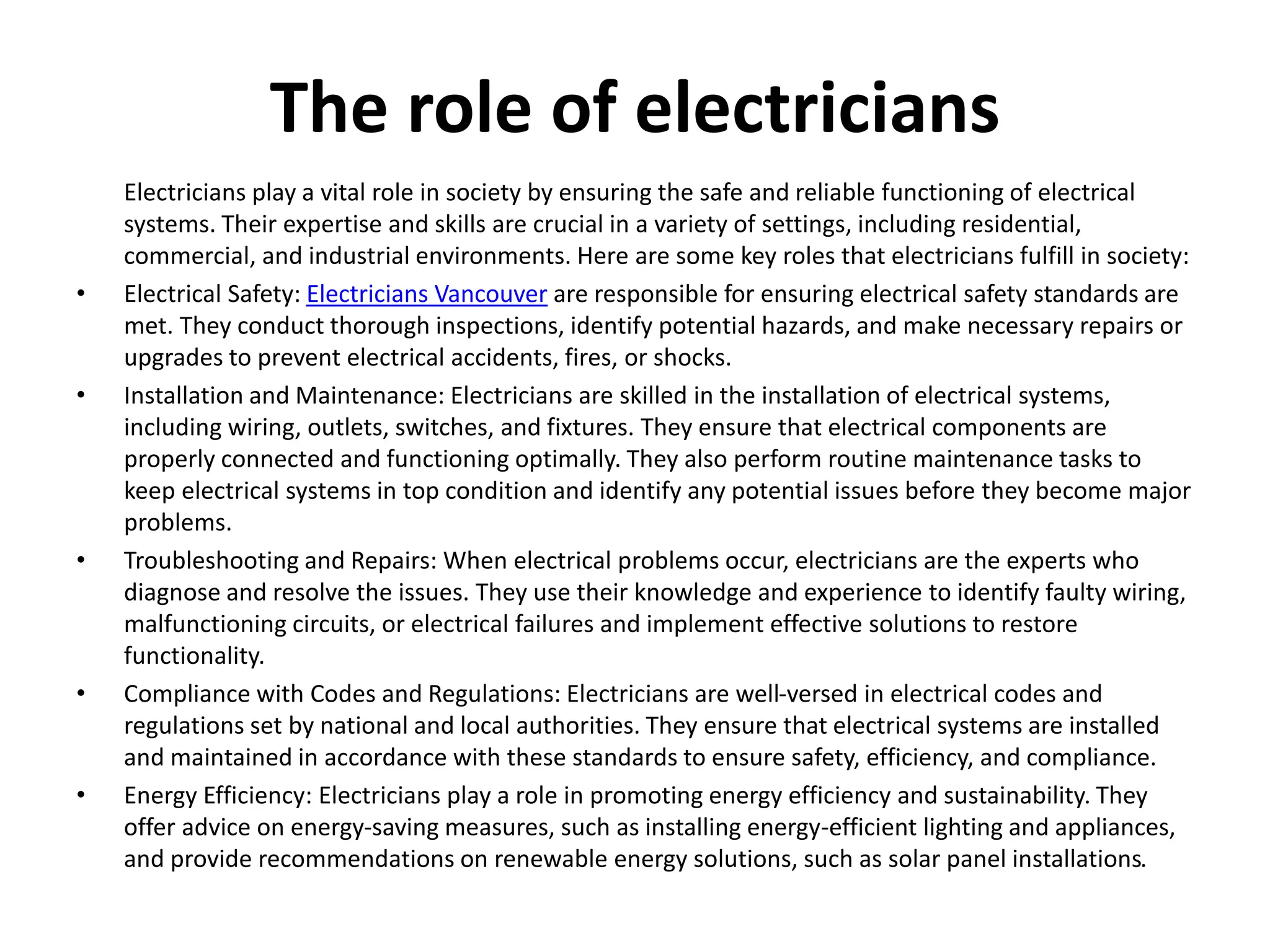 Electrcian Coralville
