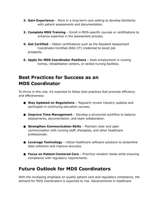 The Role of an MDS Coordinator in Long-Term Care.pptx
