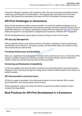 The Role of API-First Development in Modern e Commerce Web Applications.pdf