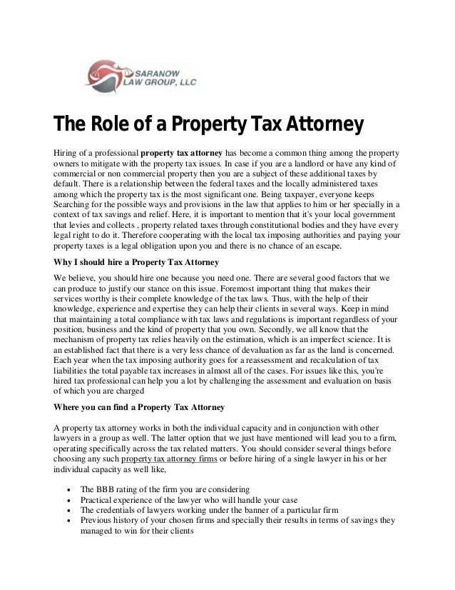 Tax Attorney