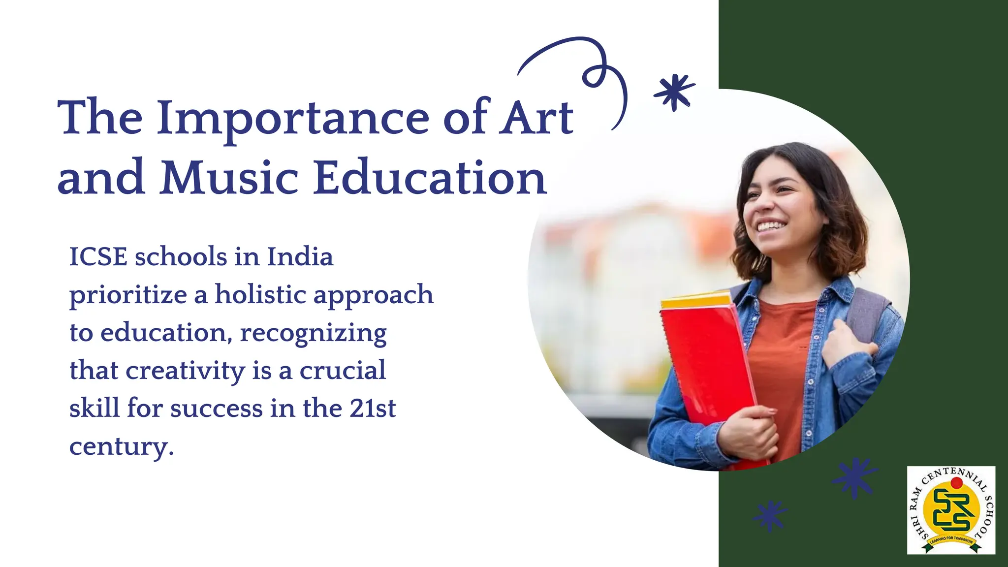 The Role of Art and Music Education in Enhancing Creativity at Shri Ram ...