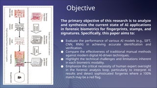 The Role of Artificial Intelligence in Forensic Biometrics.pptx